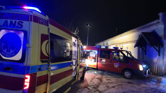 Tragedia w sylwestrową noc! 50-latek zginął od ciosu nożem