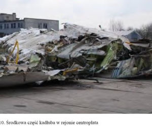 Raport Millera - fragmenty Tu-154M
