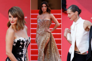 51-letnia Longoria cała w cekinach, ale to Małgosia Bela skradła show! Gwiazdy na gali zamknięcia Cannes