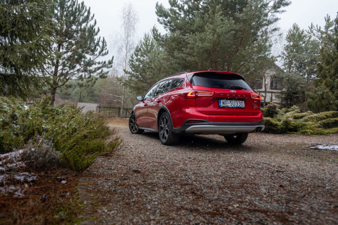 Ford Focus Active X 1.0 EcoBoost Hybrid PowerShift