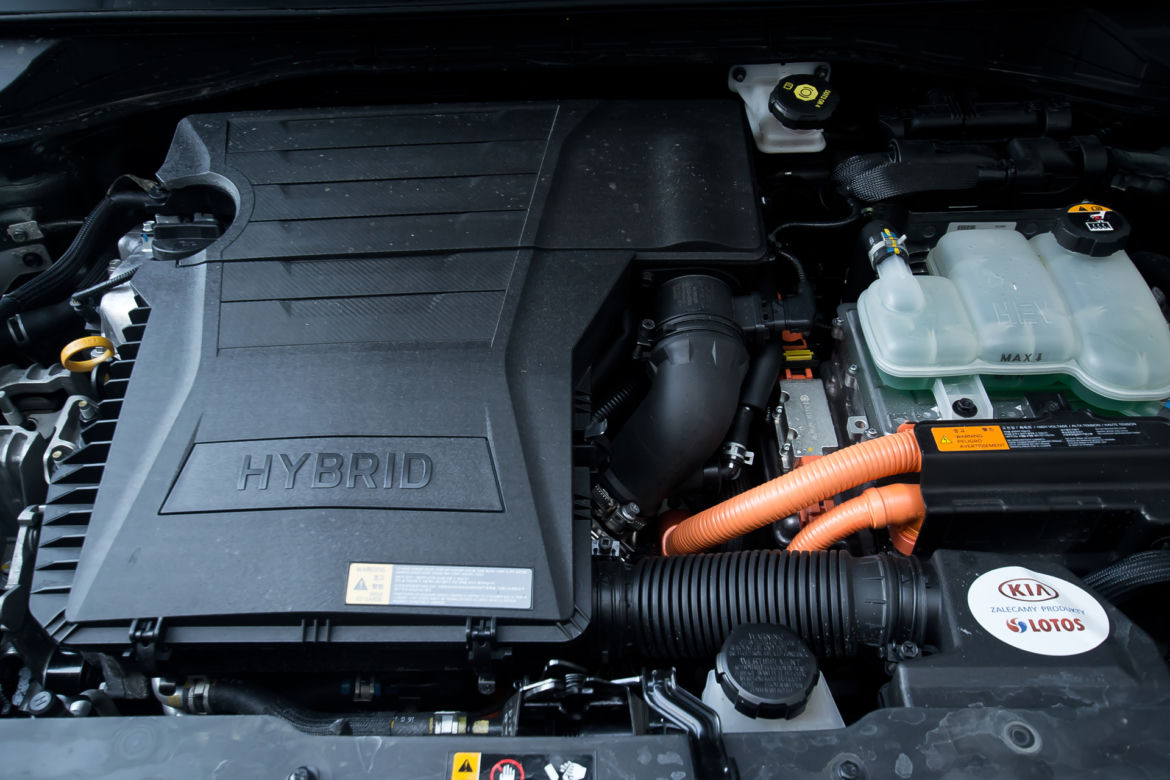 Kia Niro hybrid 1.6 GDI 141 KM 6DCT
