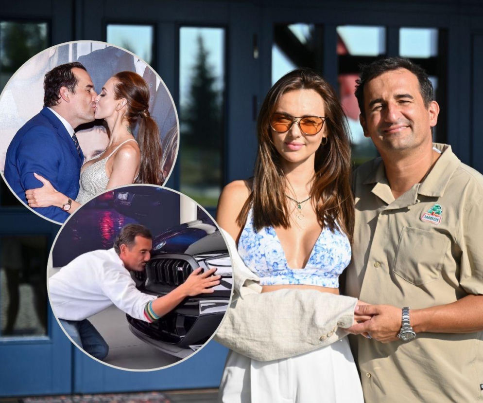 Marcela Leszczak, Michał Koterski