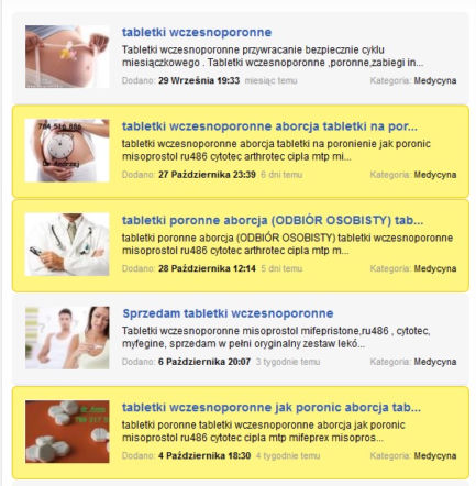 To PLAGA! Tabletki wczesnoporonne kupisz wszędzie!