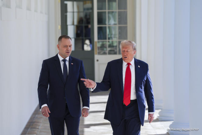 Karol Nawrocki na święcie Donalda Trumpa. Nie do wiary, co się stało! Totalna sensacja