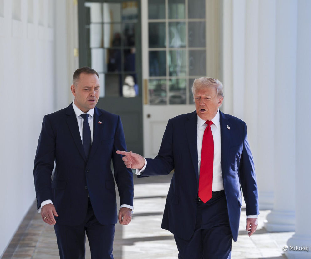 Karol Nawrocki na gali u Donalda Trumpa. Tego zwrotu akcji nikt się nie spodziewał!