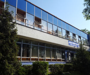 Przebudowa biblioteki w Sosnowcu