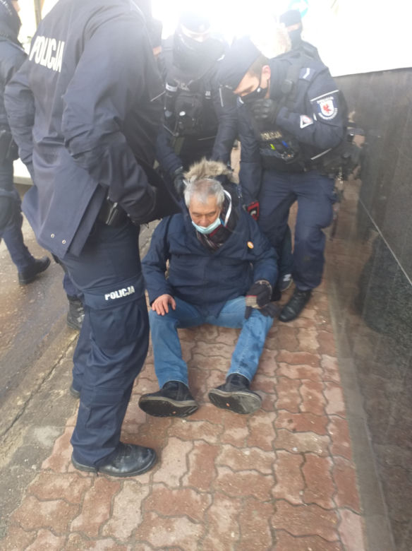 Bydgoszcz: Wielka awantura podczas wystąpienia Andrzeja Dudy
