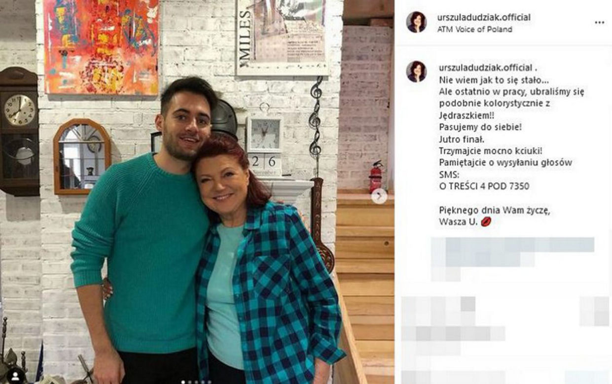 Tak mieszka Urszula Dudziak
