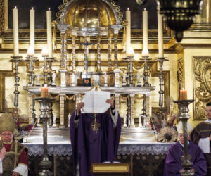 Ingres kardynała Grzegorza Rysia