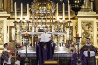 Ingres kardynała Grzegorza Rysia