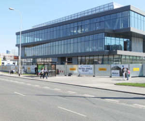 Tarasy Grabiszyńskie - stan budowy 10.04.2017