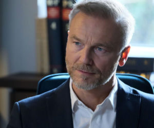 M jak miłość odc. 1917. Andrzej Budzyński (Krystian Wieczorek)