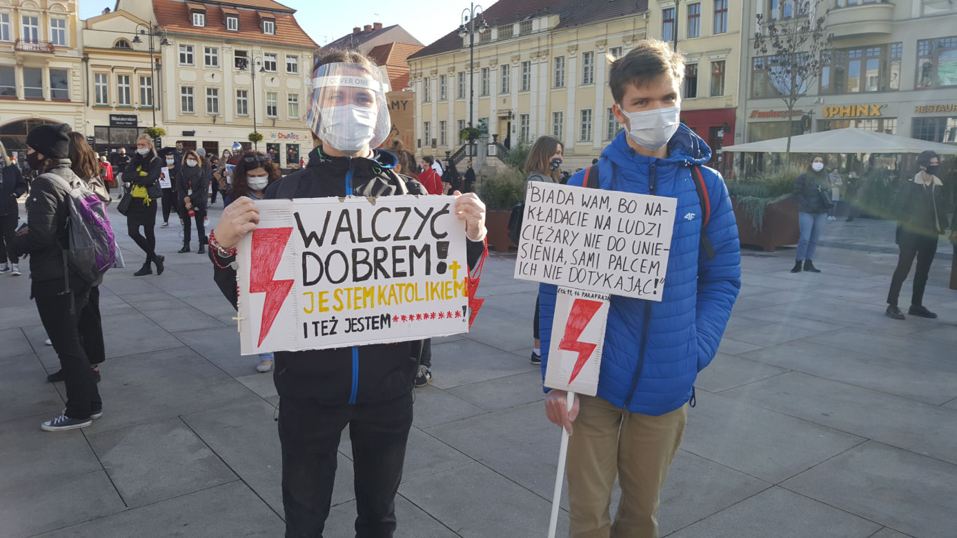 W środę kolejne protesty w Bydgoszczy