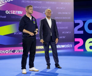 Donald Tusk na Campusie
