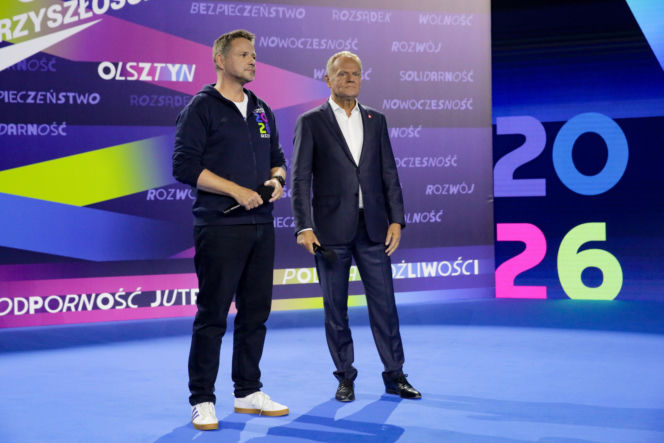 Donald Tusk na Campusie