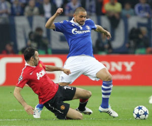 Schalke - Manchester United, wynik 0:2