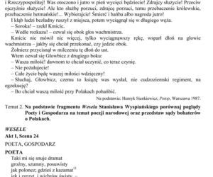 MATURA 2014 POLSKI ARKUSZE z CKE - MAJ 2014