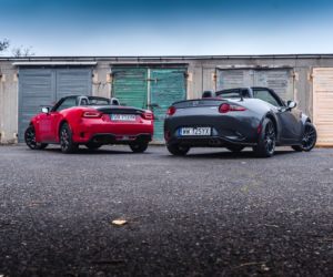Abarth 124 Spider 1.4 Multiair 170 KM vs. Mazda MX-5 2.0 184 KM