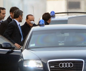 Berlusconi wyszedł ze szpitala 
