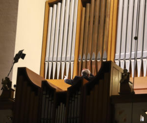 Koncert inauguracyjny I Międzynarodowego Festiwalu Organowego szlakiem św. Jana Pawła II