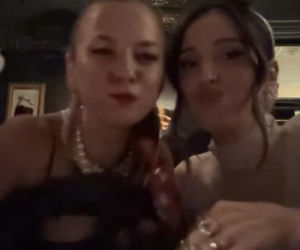 Lewandowscy i Szczęśni bawią się w Barcelonie. Wpadła też Zborowska