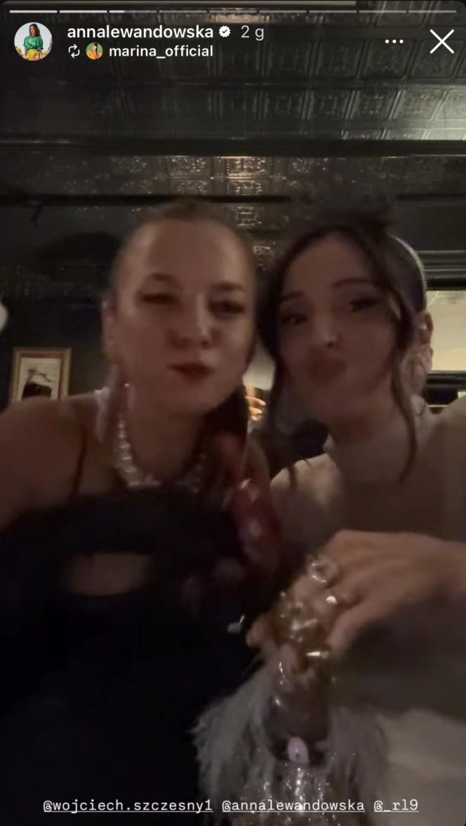 Lewandowscy i Szczęśni bawią się w Barcelonie. Wpadła też Zborowska