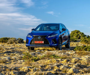 Lexus RX lifting 2020