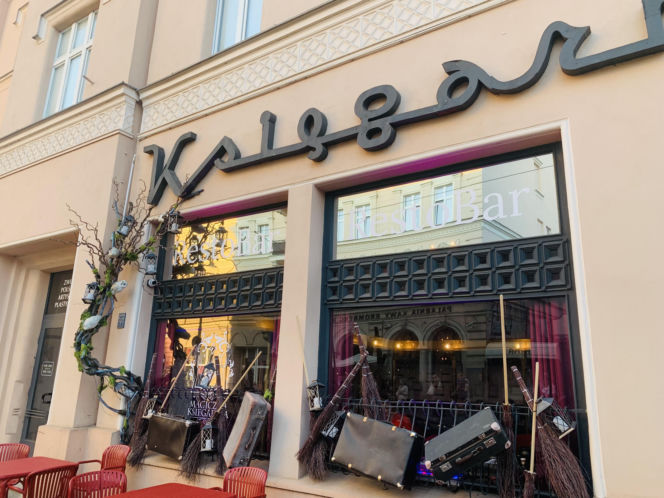 Lokal inspirowany światem Harry’ego Pottera znajdziemy również w samym centrum Bydgoszczy