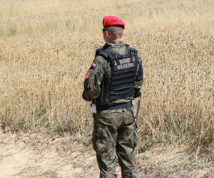 Huk i lej w ziemi. Mieszkańcy przerażeni: Wiedziałam, że to ruskie