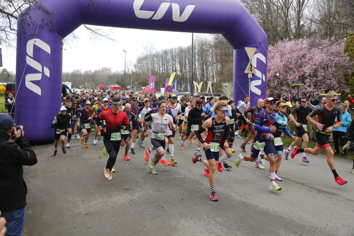 Silesiaman Duathlon Katowice w Dolinie Trzech Stawów. Na starcie stanęło 250 osób