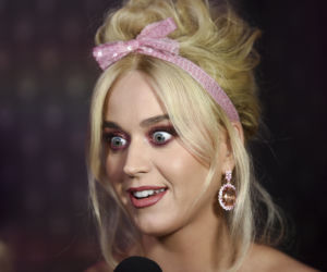Katy Perry w stroju Barbie