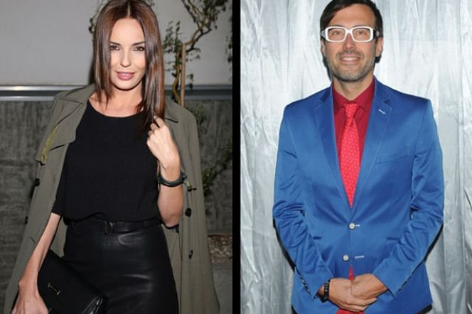 DJ Adamus i Agnieszka Włodarczyk 