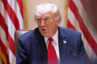 Bawół wygląda jak Donald Trump! To ocaliło mu życie