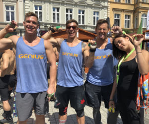 ESKA Summer City na zawodach crossfitowych LOGinLab w Krotoszynie