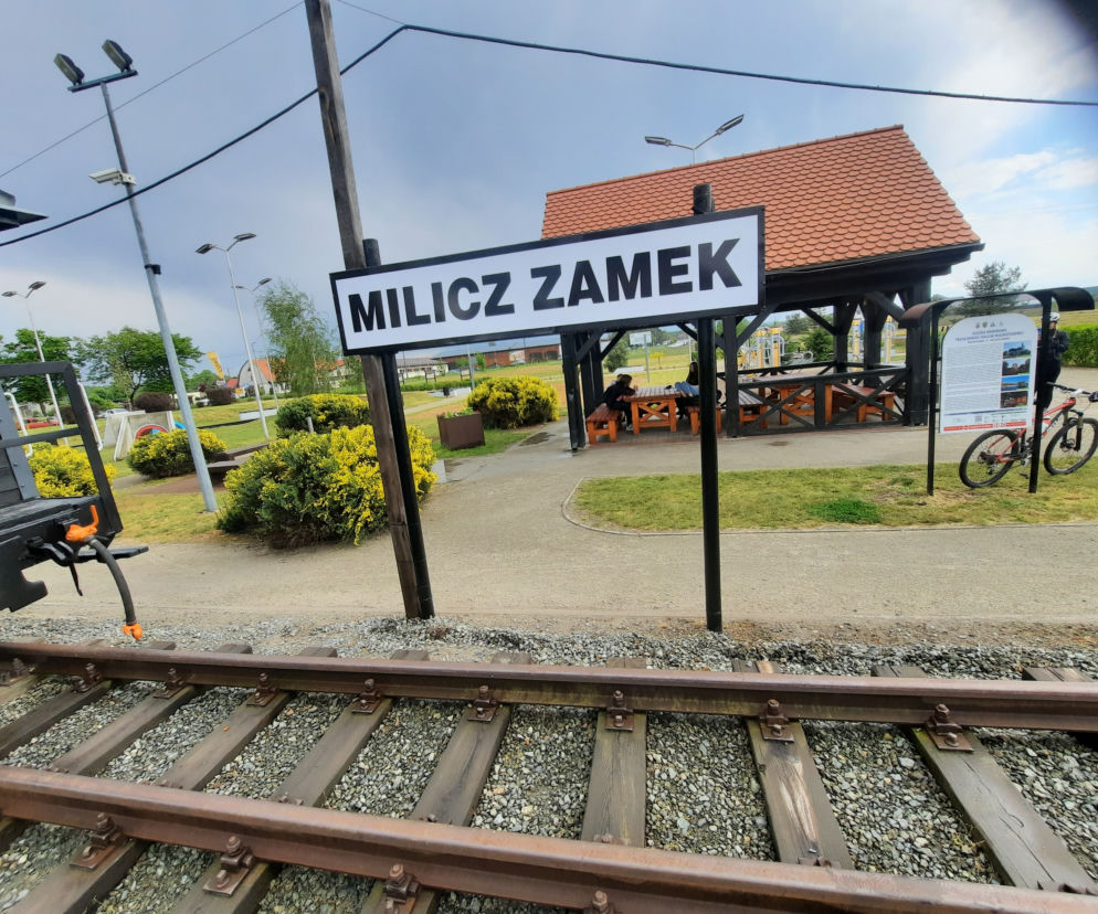 Otwarcie sezonu rowerowego zaplanowano na placu przy stacji Milicz-Zamek na ul. Trzebnickiej w Miliczu