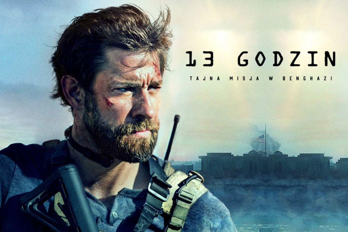 "13 Godzin: Tajna Misja W Benghazi"
