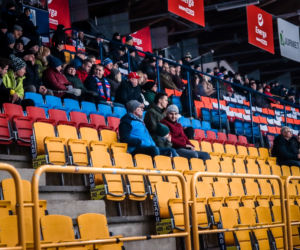 KH Energa Toruń - Tauron Podhale Nowy Targ 6:2, zdjęcia kibiców z Tor-Toru 