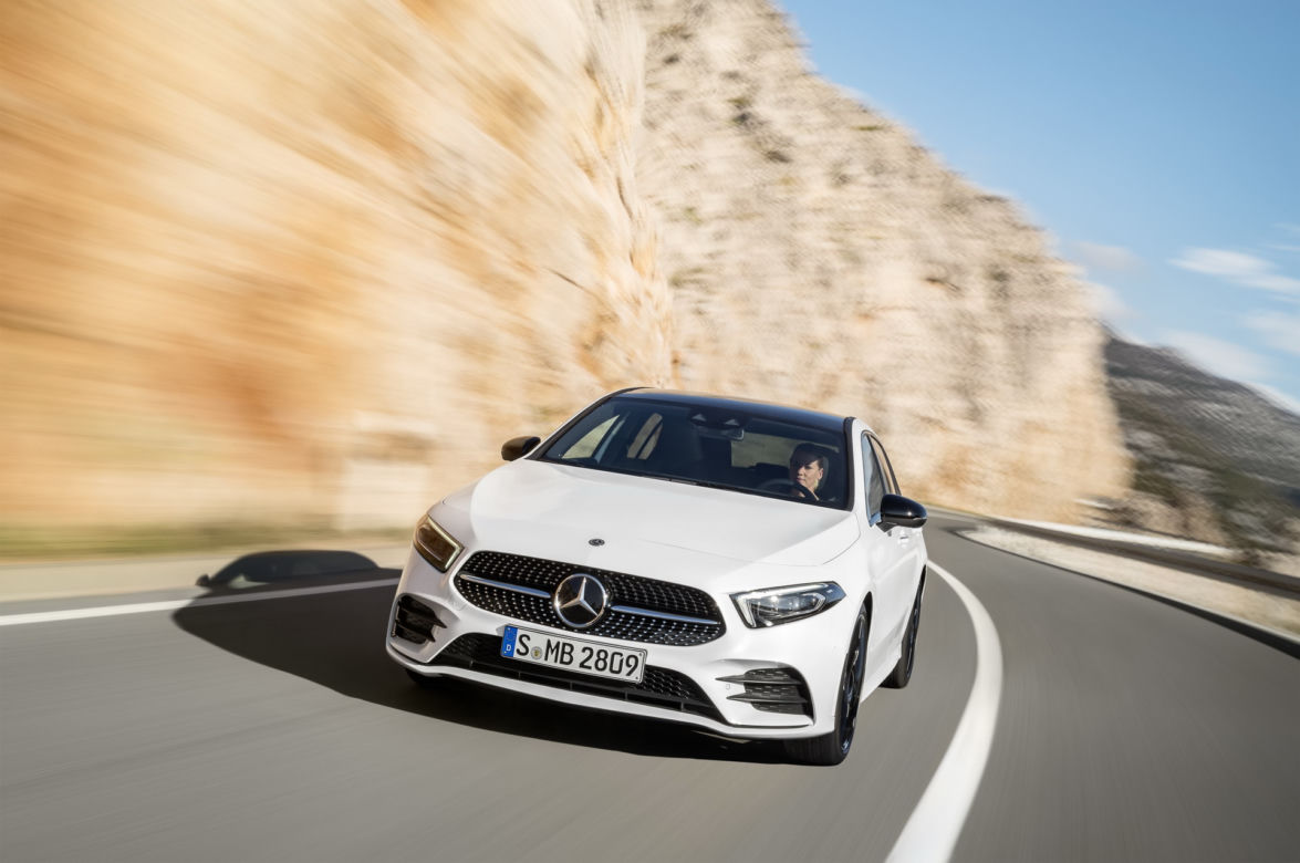 Mercedes-Benz Klasy A czwarta generacja
