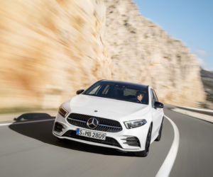 Mercedes-Benz Klasy A czwarta generacja