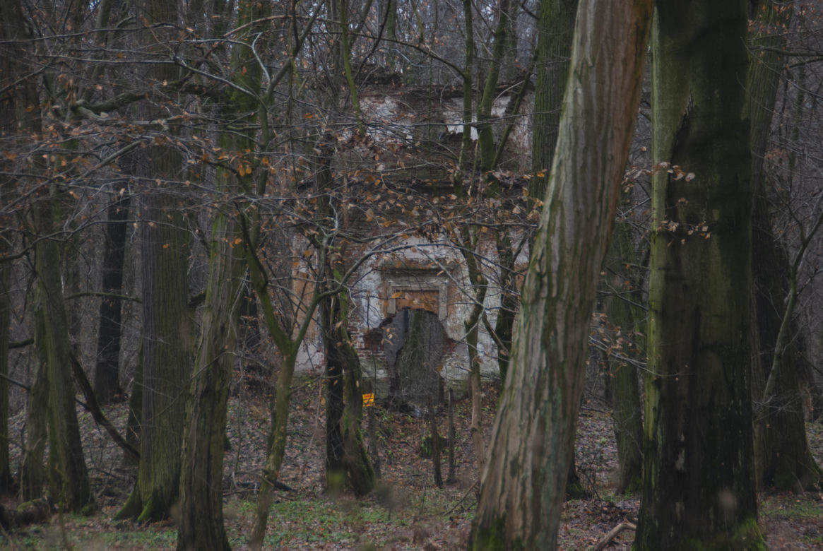 Belweder w Kędzierzynie-Koźlu - zdjęcia, urbex