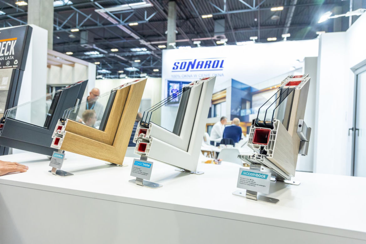 WinDoGlass Innovation w Targach Kielce cz. 2