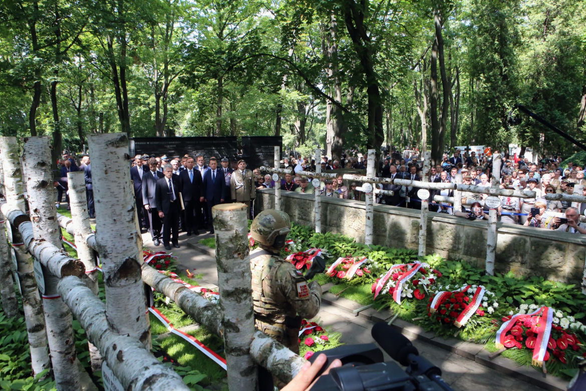 Dowódca "Zośki" pochowany po raz drugi