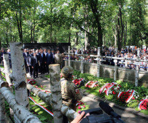 Dowódca Zośki pochowany po raz drugi