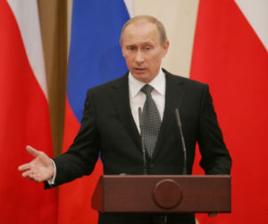 OGÓREK CHCE SIĘ WPROSIĆ DO PUTINA