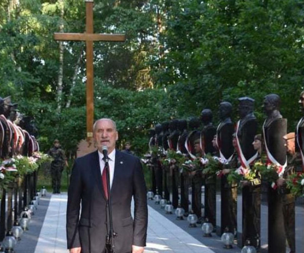 Antoni Macierewicz w Ossowie