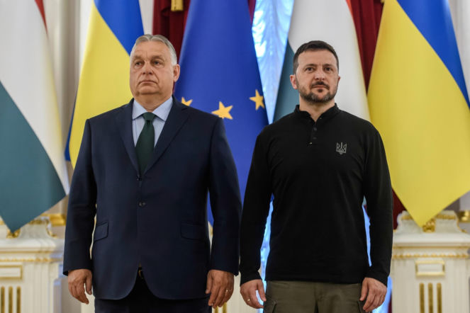 Orban stawia Ukrainie ultimatum i odcina gaz!