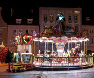 Jarmarki bożonarodzeniowe w Polsce.