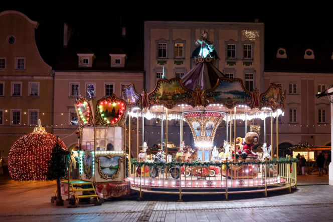 Jarmarki bożonarodzeniowe w Polsce.