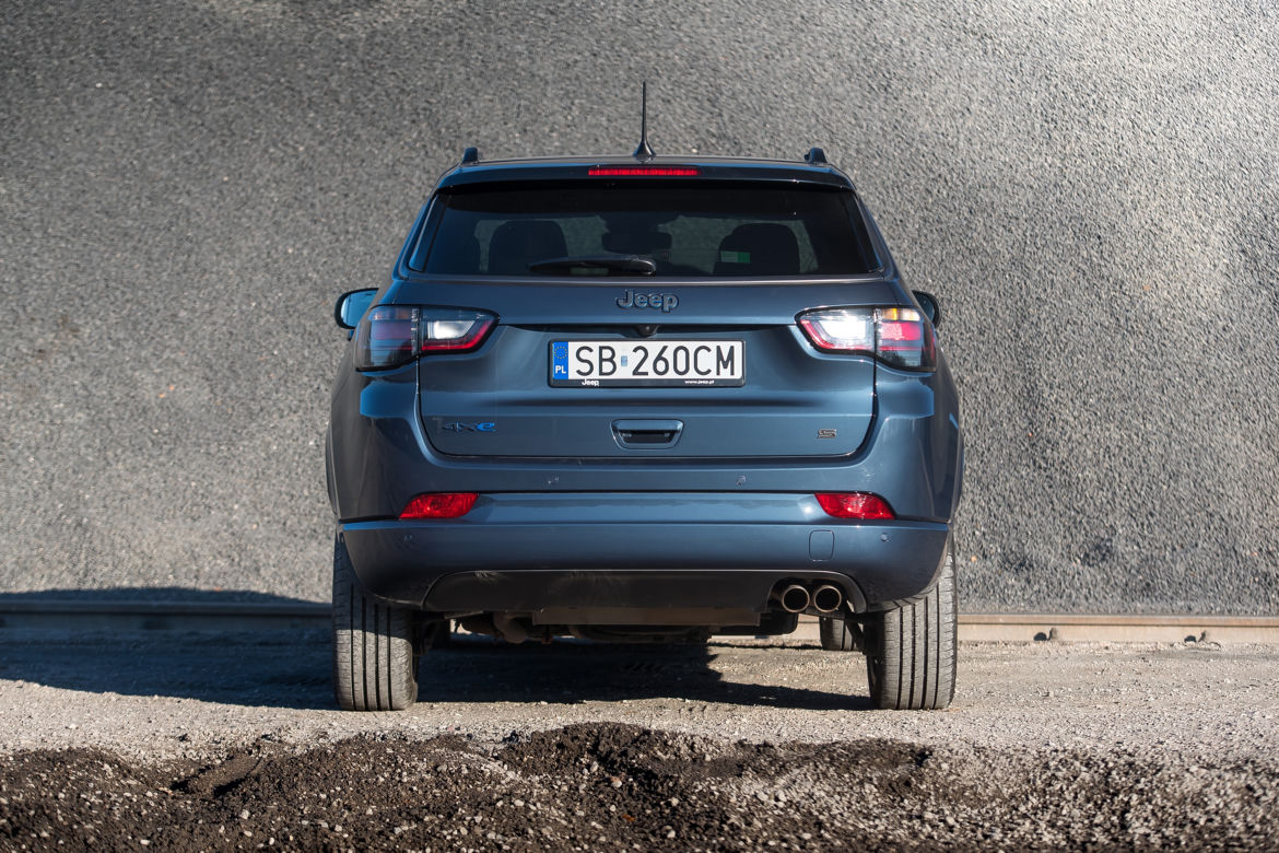 Jeep Compass 4xe Plug-in Hybrid 240 KM