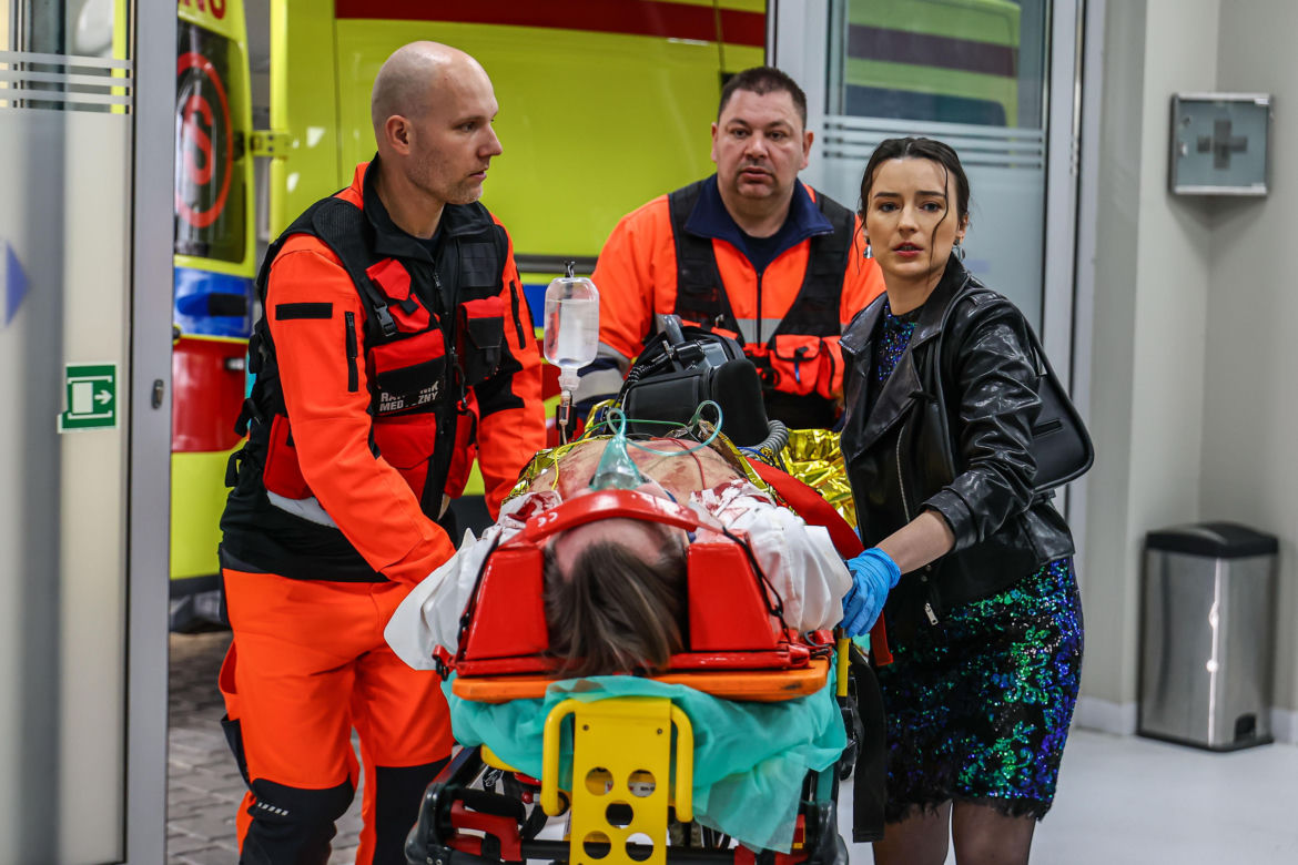 "Szpital św. Anny": streszczenie odcinka 129